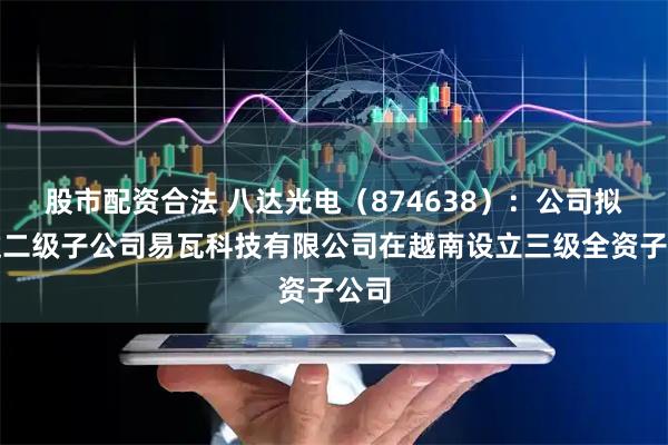 股市配资合法 八达光电（874638）：公司拟通过二级子公司易瓦科技有限公司在越南设立三级全资子公司